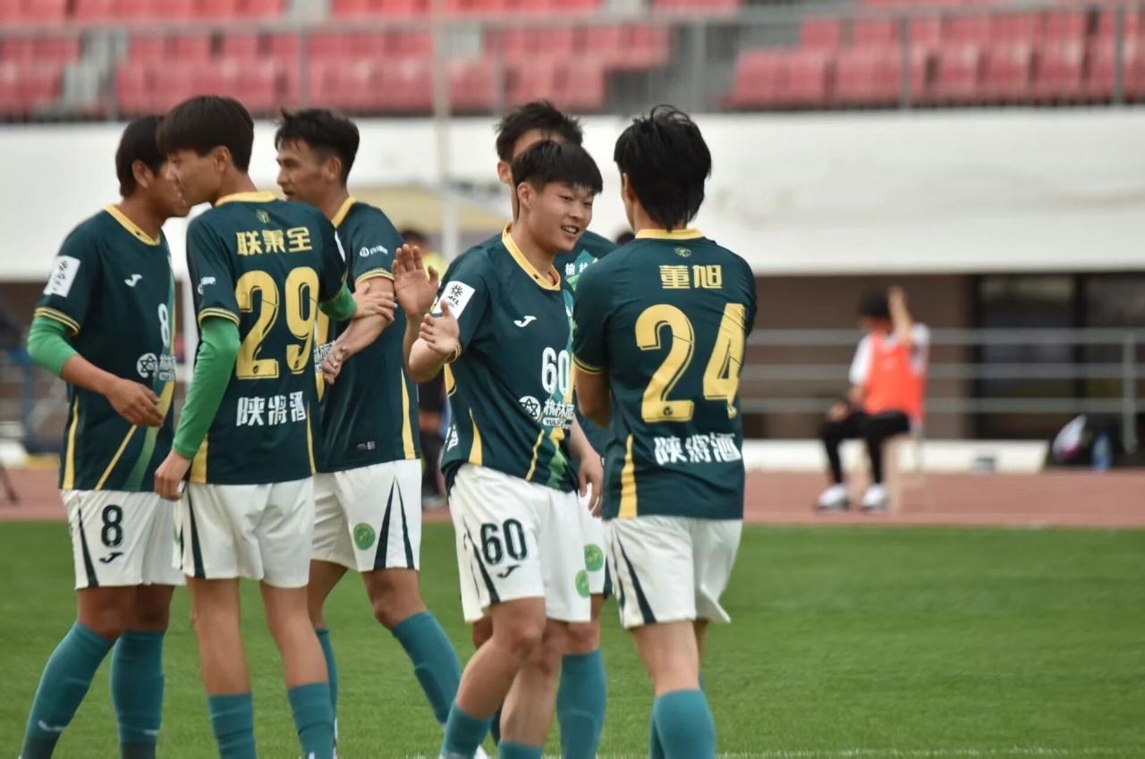 木合買提梅開(kāi)二度 榆林礦工旅投4-0大連傳易取開(kāi)門紅