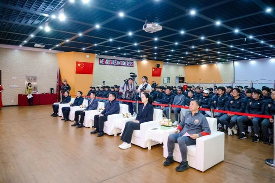 成耀東掛帥，李圣龍領(lǐng)銜：海港富盛經(jīng)開隊(duì)2026中乙出征