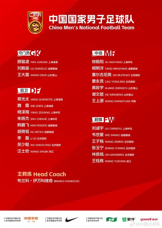國(guó)足23人名單敲定，客戰(zhàn)印尼唯有取勝