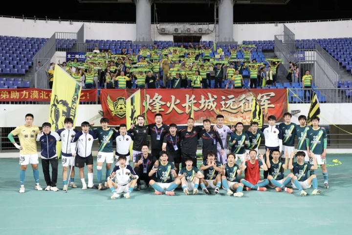 替補(bǔ)奇兵郭金鋮梅開二度，榆林礦工4-0完勝渭南青年提前出線