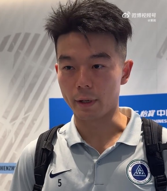 胡睿寶：陳濤指導扛壓力，陣型調整重回四后衛(wèi)