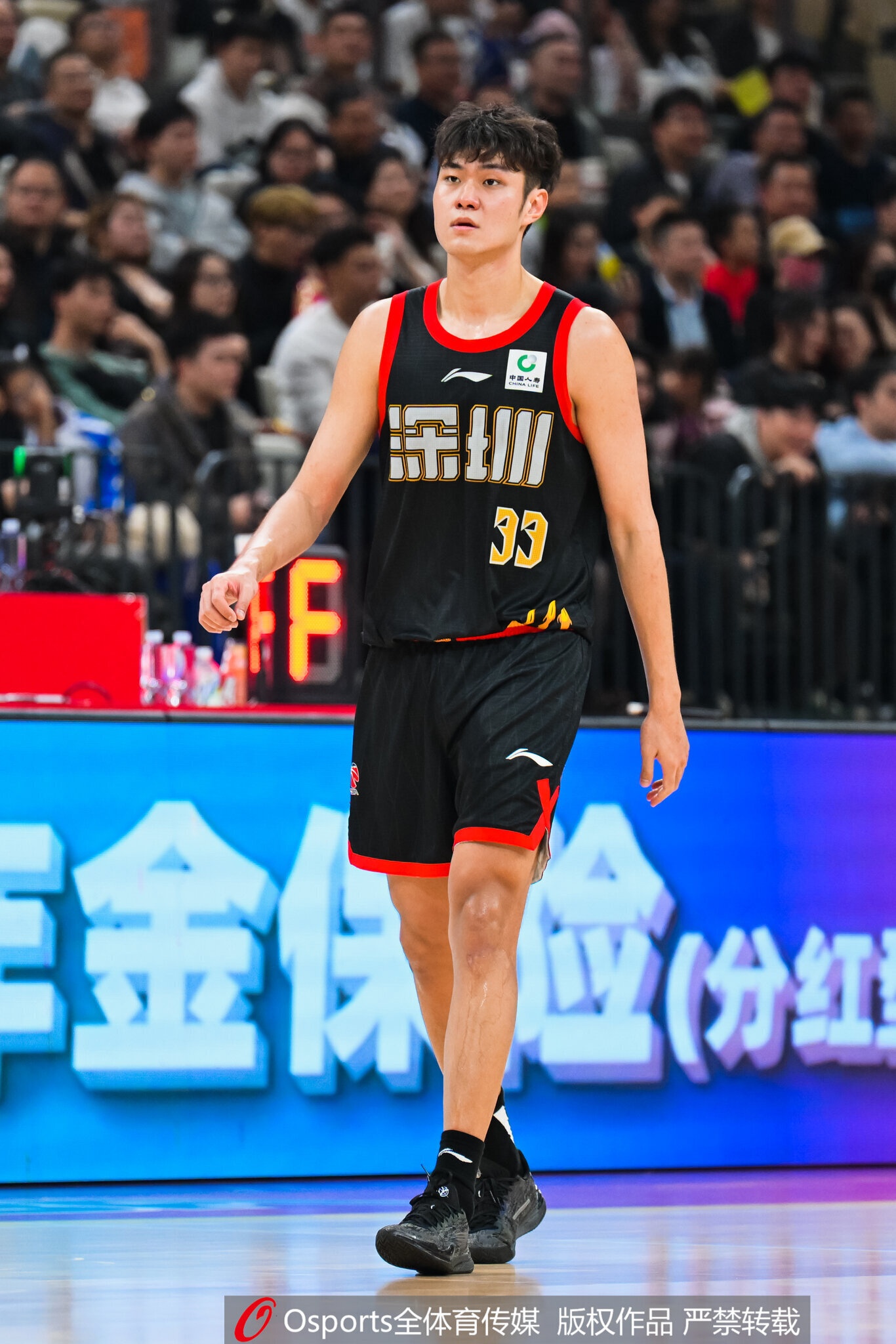 王浩然談楊瀚森：希望他在NBA越來越好 一起為中國籃球貢獻