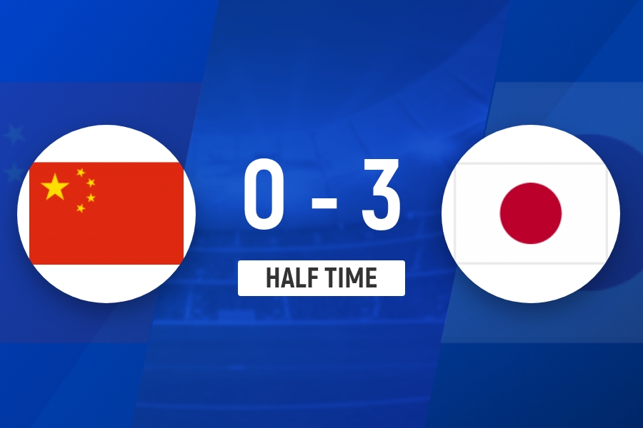 U17國足半場0-3日本：控球率僅兩成零射門，門將秦子牛三次失誤送禮