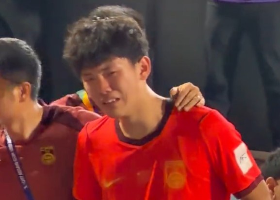 U17亞洲杯決賽：國少讓三追二2-3惜敗日本，趙松源謝晉賽后淚崩