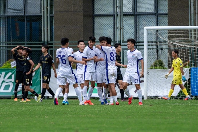 中青賽U20組第一階段：津門虎7勝2平1負(fù)鎖定第六晉級