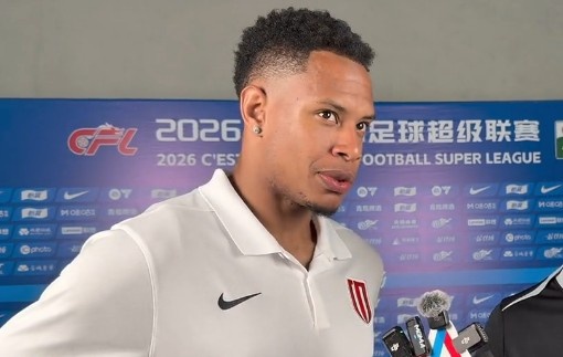 茹薩：傷愈復(fù)出破門，蓉城主場1-0泰山領(lǐng)跑中超
