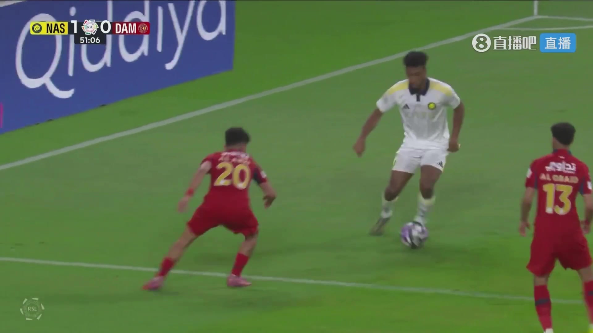 勝利2-0再下一城！科曼遠(yuǎn)射世界波破門！哈巴利回敲助攻！