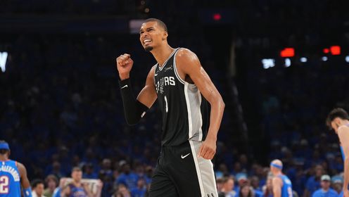 [文班個人集錦] 西決MVP ！文班亞馬vs雷霆砍下22分7板集錦