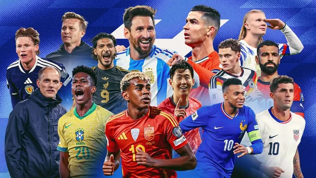 世界杯48強身價榜出爐：法國15.3億領跑，阿根廷僅第8