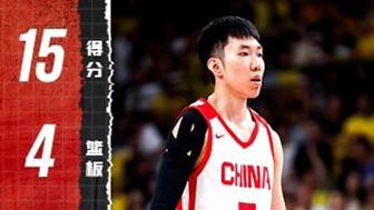 [廖三寧集錦]填滿數(shù)據(jù)欄！廖三寧12中5拿下15分4板1助1斷1帽