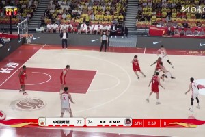 [龐崢麟中投]大心臟??中國男籃領先3分，龐崢麟關鍵中投殺死比賽！！